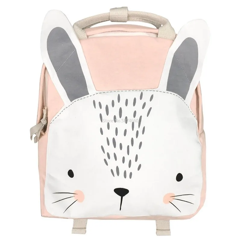 Animal Plush Backpacks Monkey  - Kids Zipper Toys ulasan dan harga