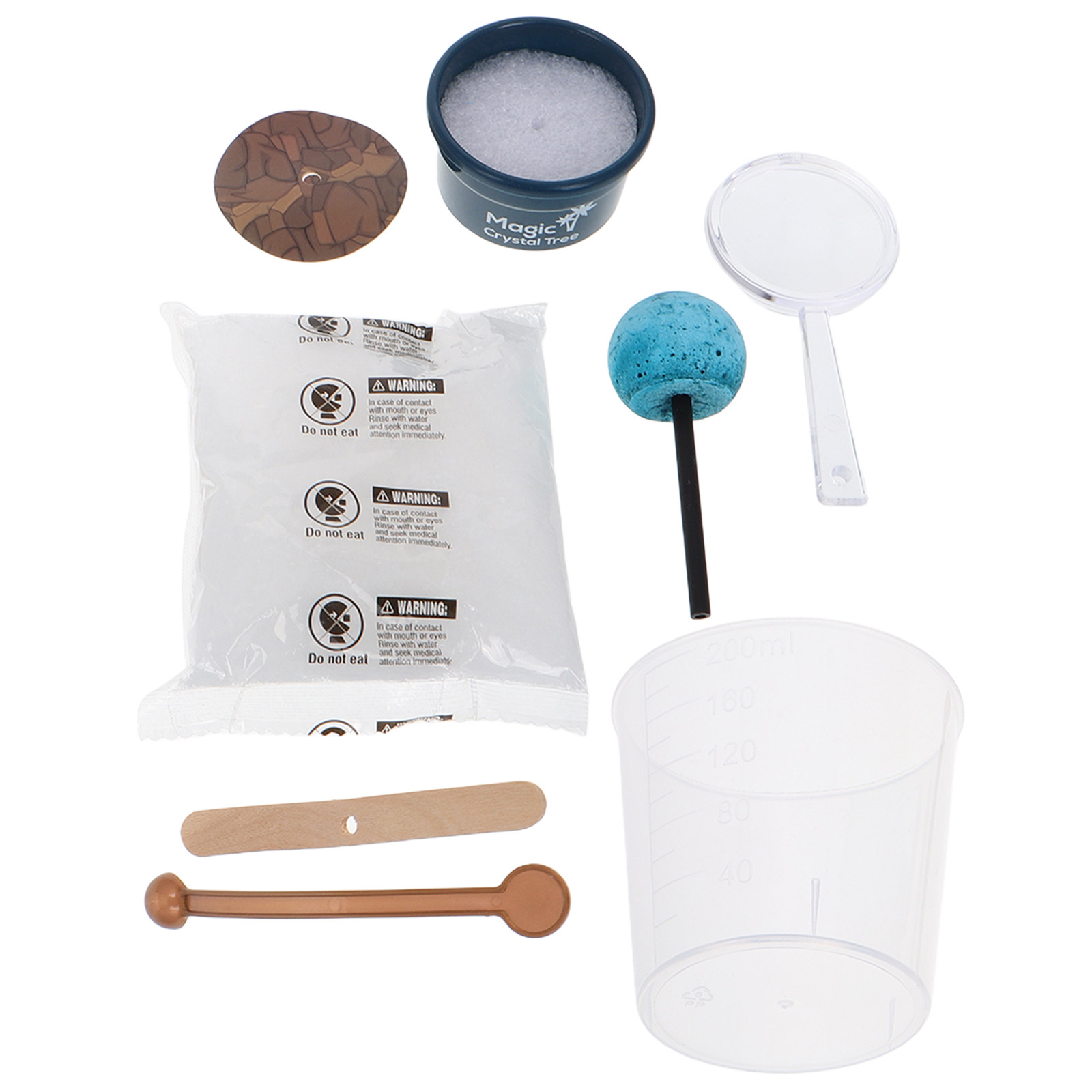 1Set Crystal Craft Set for Chi - Science Experiment Kit ulasan dan harga