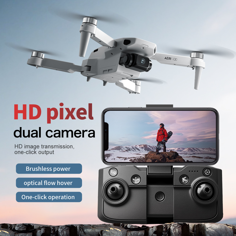 Mini Dronеs Aeri100 8K Profess - Toys For Kids Video ulasan dan harga
