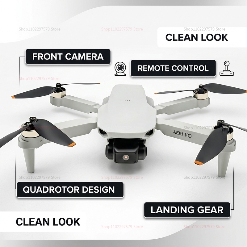 Mini Dronеs Aeri100 8K Profess - Toys For Kids Video ulasan dan harga
