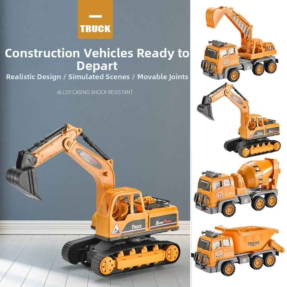 Plastic Kids Classic Simulatio - Kids Toys Jcb ulasan dan harga