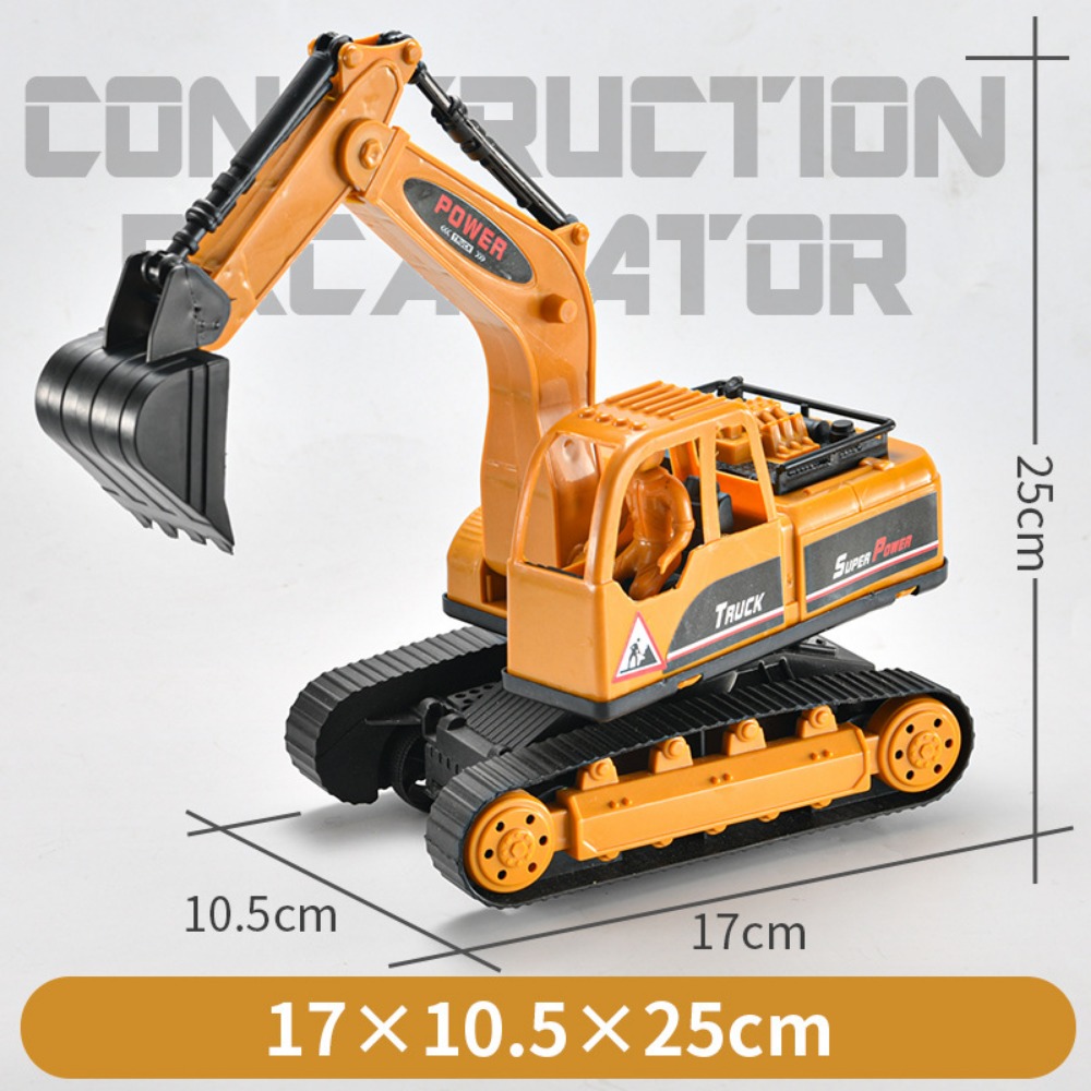 Plastic Kids Classic Simulatio - Kids Toys Jcb ulasan dan harga