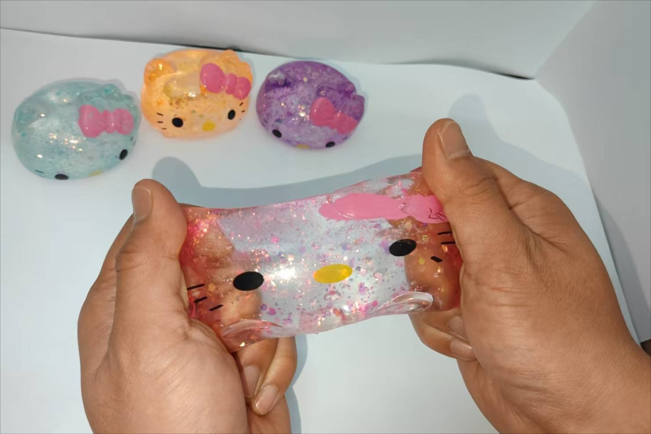 New Hellokitty Squishy Toy wit - Kids Toys Latest ulasan dan harga