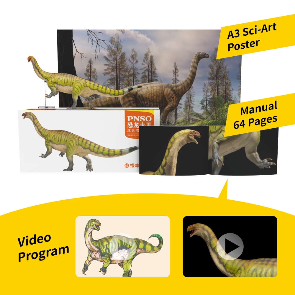 PNSO Prehistoric Dinosaur Mode - Kids Toys Dinosaur ulasan dan harga