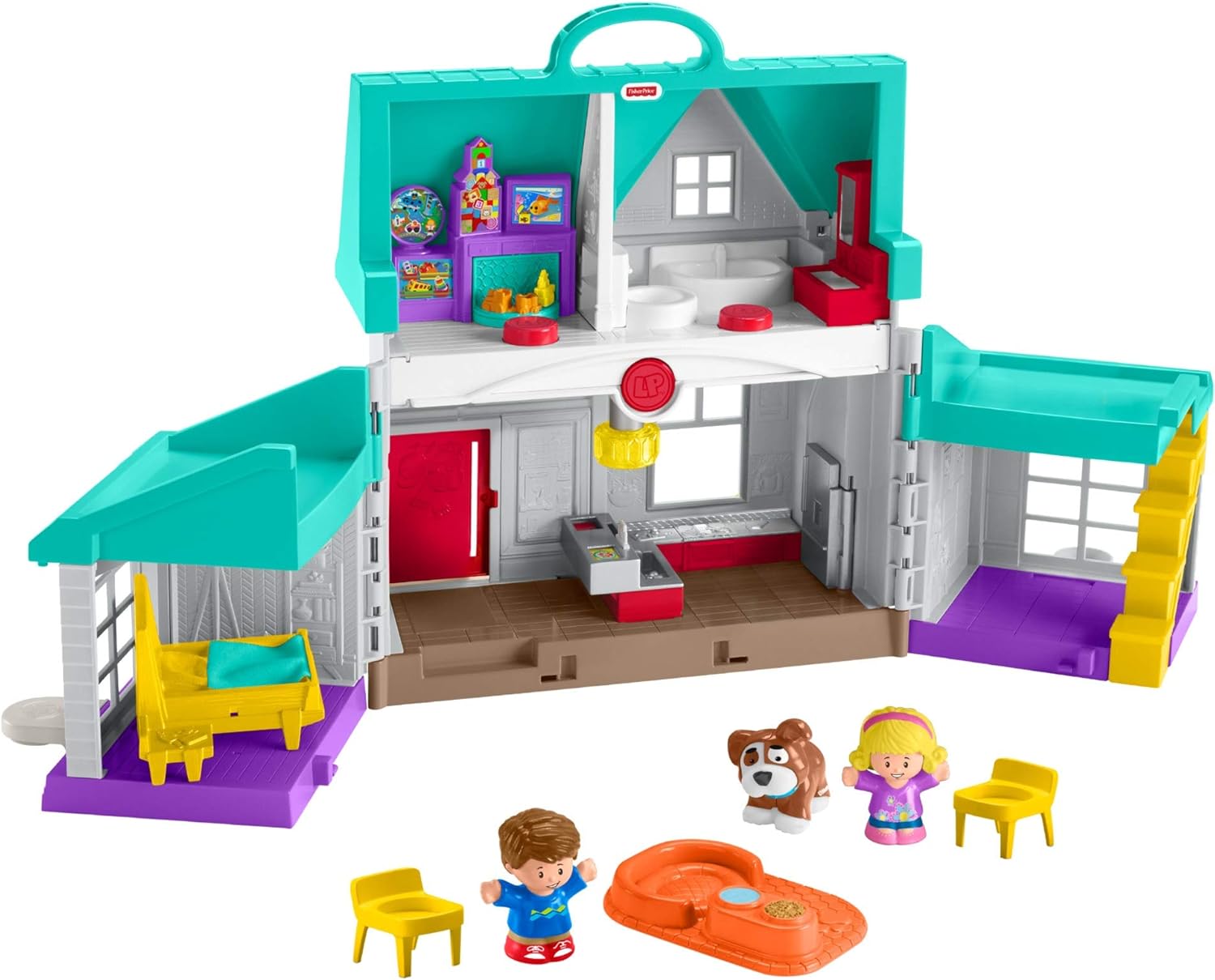 Little People Toddler Toy Big  - Kids Toys Little People ulasan dan harga