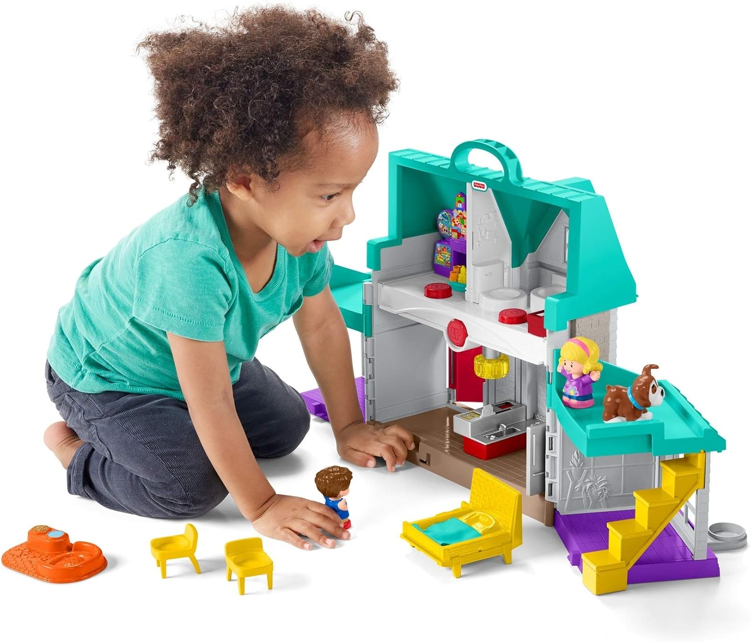 Little People Toddler Toy Big  - Kids Toys Little People ulasan dan harga