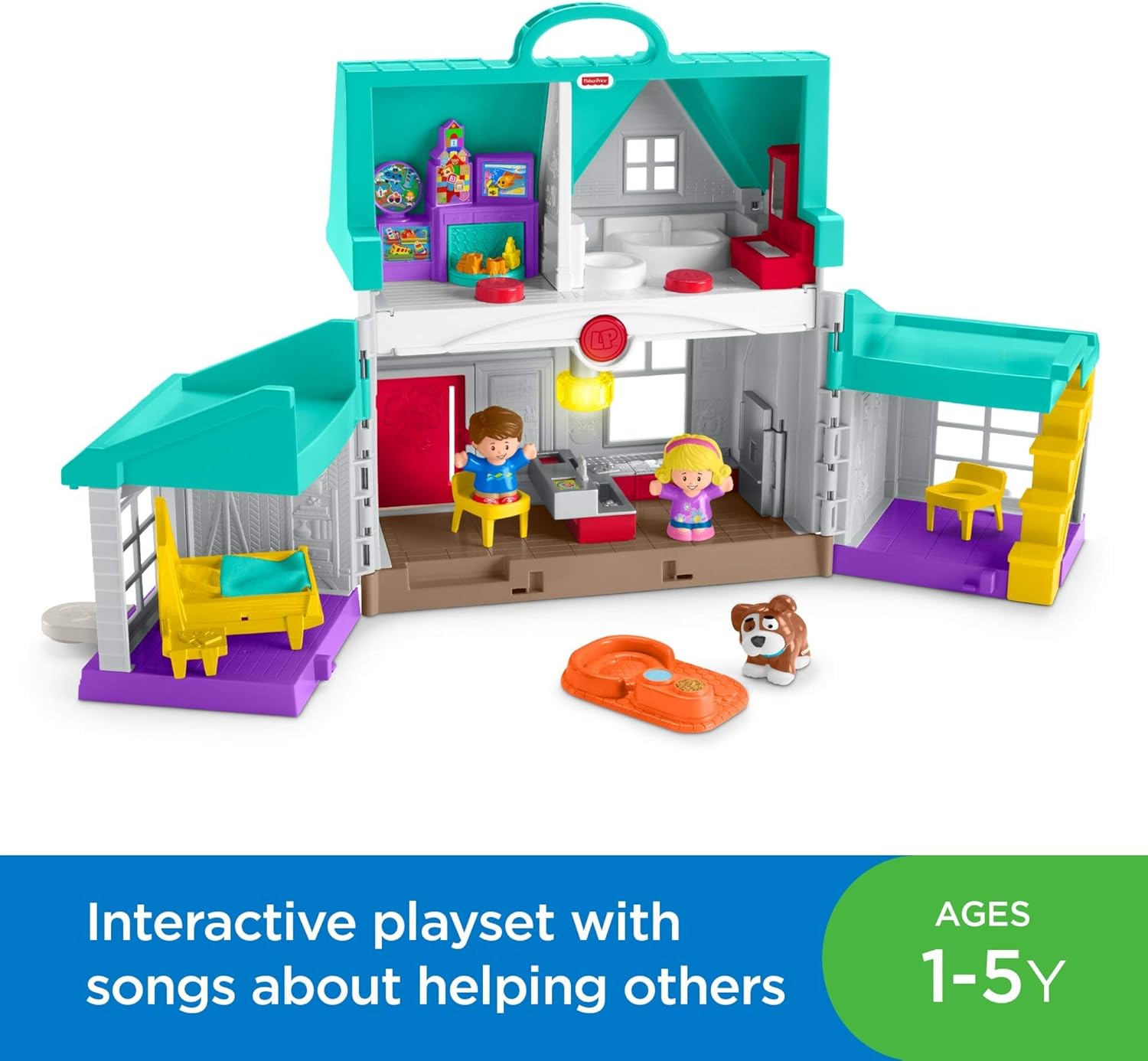 Little People Toddler Toy Big  - Kids Toys Little People ulasan dan harga