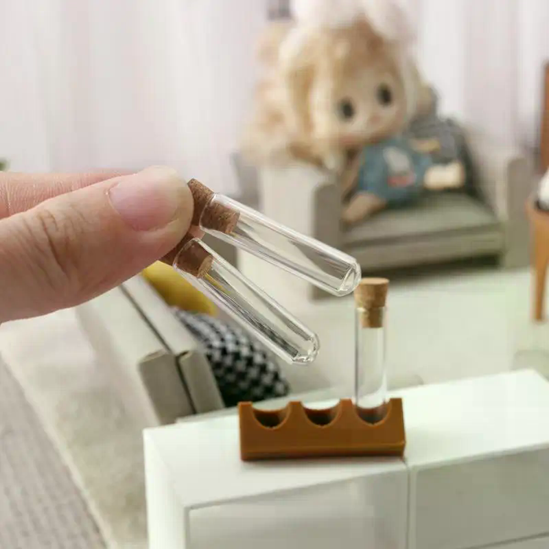 Mini Glass Jar Test Tube With  - Kids Toys Play Youtube ulasan dan harga