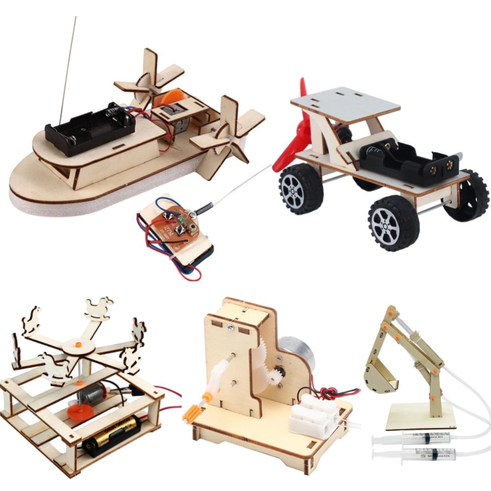 DIY Boat Model Science Toys Ki - Science Experiment Kit ulasan dan harga