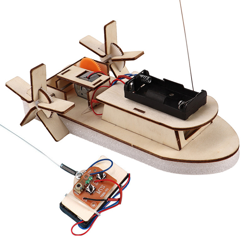 DIY Boat Model Science Toys Ki - Science Experiment Kit ulasan dan harga