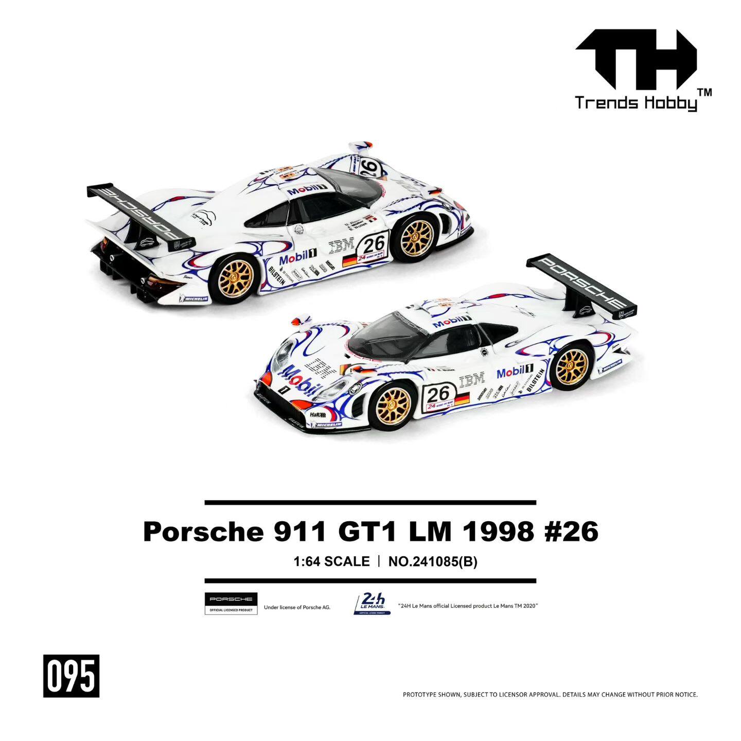 TH-Trends Hobby 1/64 095 911 G - Kids Toys Vehicle ulasan dan harga