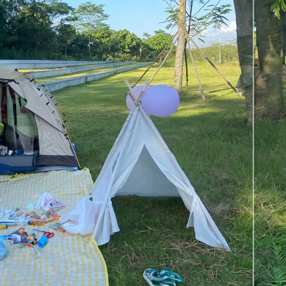 Popular Colorful Panited Tent  - Kids Toys Bd ulasan dan harga