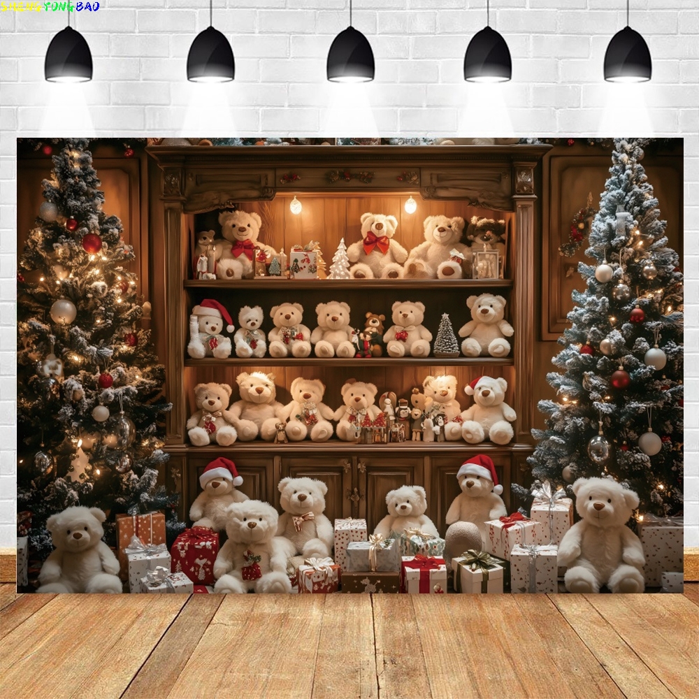 Toy Bear Shopwindow Photograph - Toys Background For Kids ulasan dan harga