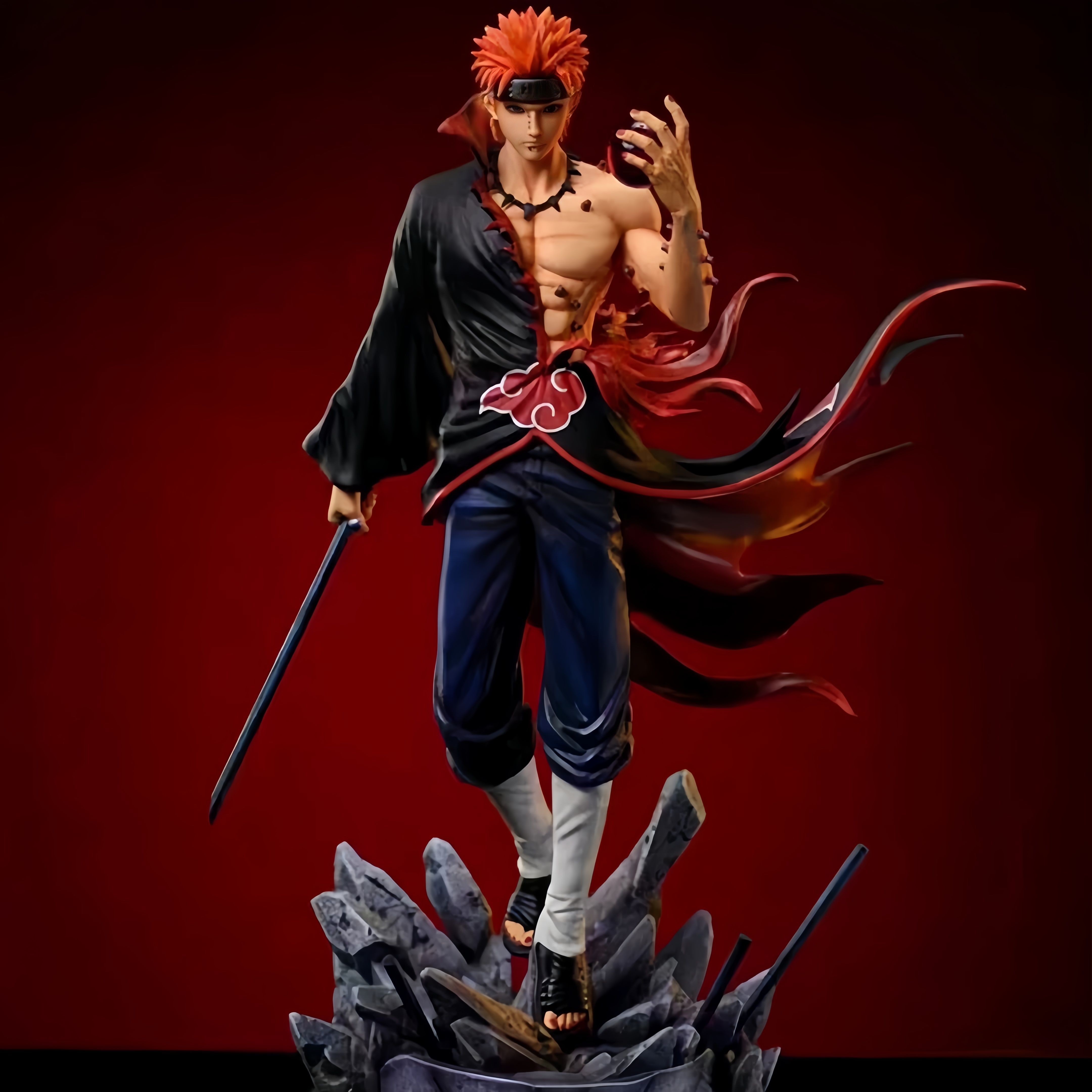 23cm Naruto Figure Action figu - Kids Toys Latest ulasan dan harga