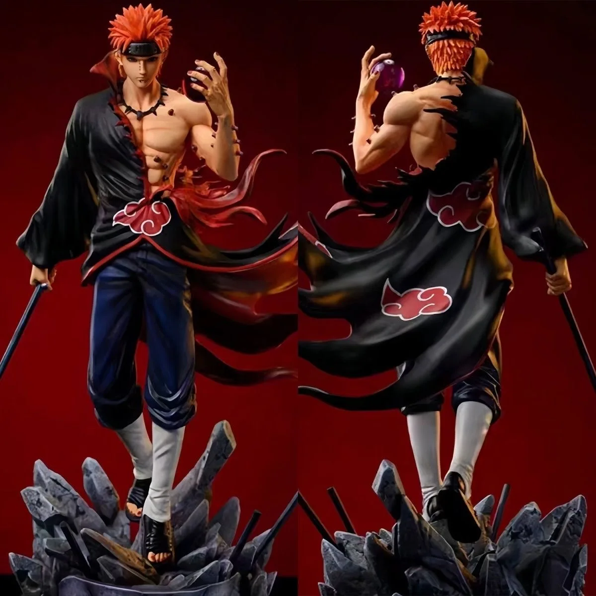 23cm Naruto Figure Action figu - Kids Toys Latest ulasan dan harga