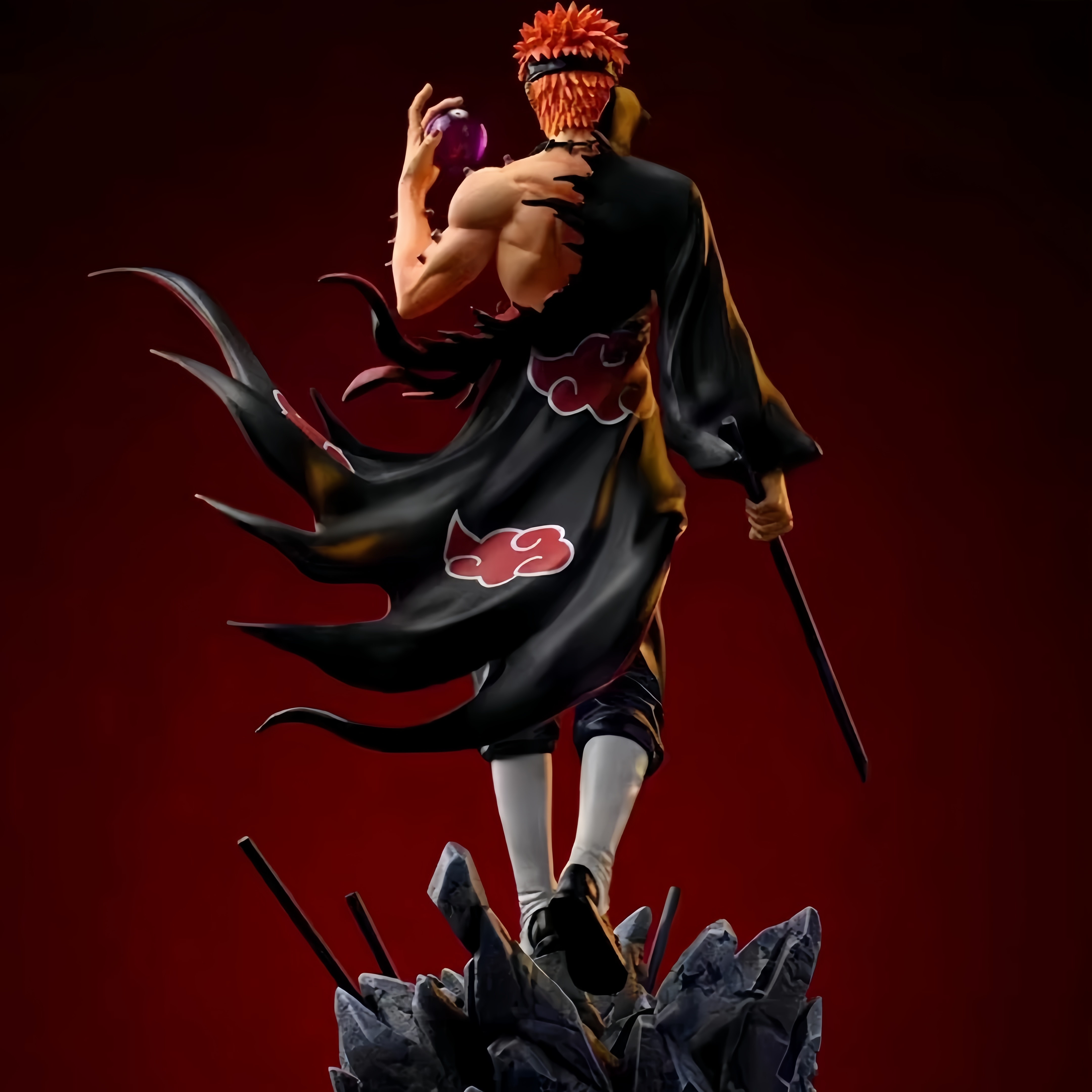 23cm Naruto Figure Action figu - Kids Toys Latest ulasan dan harga