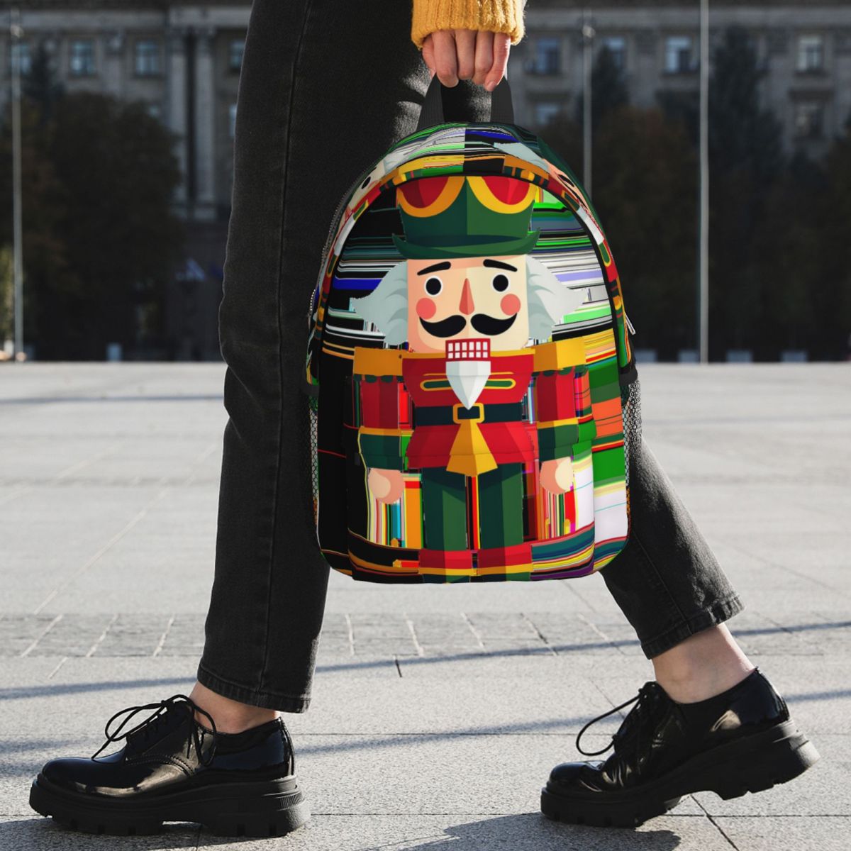 Nutcracker Soldier Toy Christm - Kids Zipper Toys ulasan dan harga