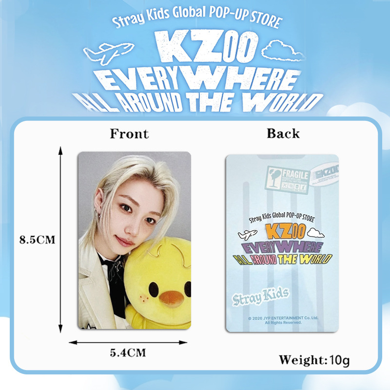 In-stock NEW KPOP Stray Kids D - Card Game Kids ulasan dan harga