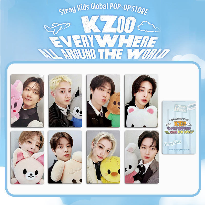 In-stock NEW KPOP Stray Kids D - Card Game Kids ulasan dan harga