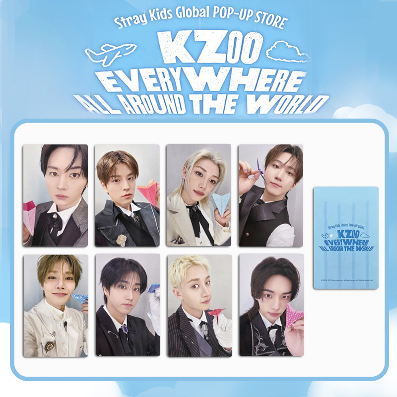 In-stock NEW KPOP Stray Kids D - Card Game Kids ulasan dan harga