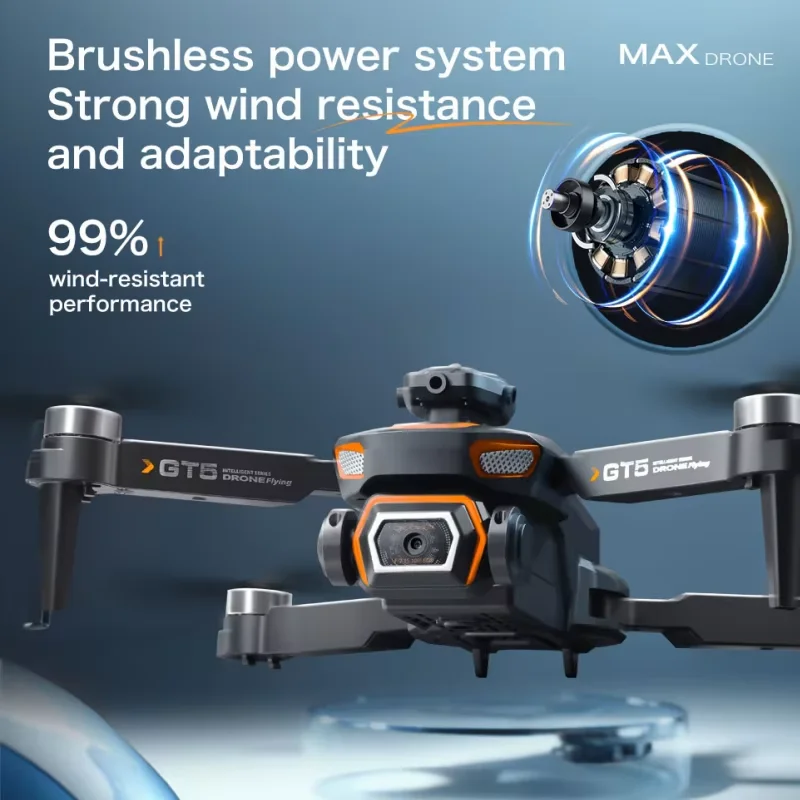 Lenovo GT5 8K Dual Lens Drone, - Toys For Kids Video ulasan dan harga