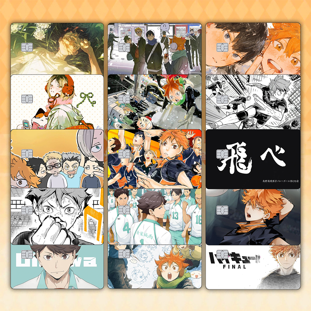 Japanese Anime Haikyuu Credit  - Kids Toys Jcb ulasan dan harga