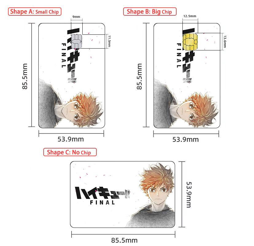 Japanese Anime Haikyuu Credit  - Kids Toys Jcb ulasan dan harga
