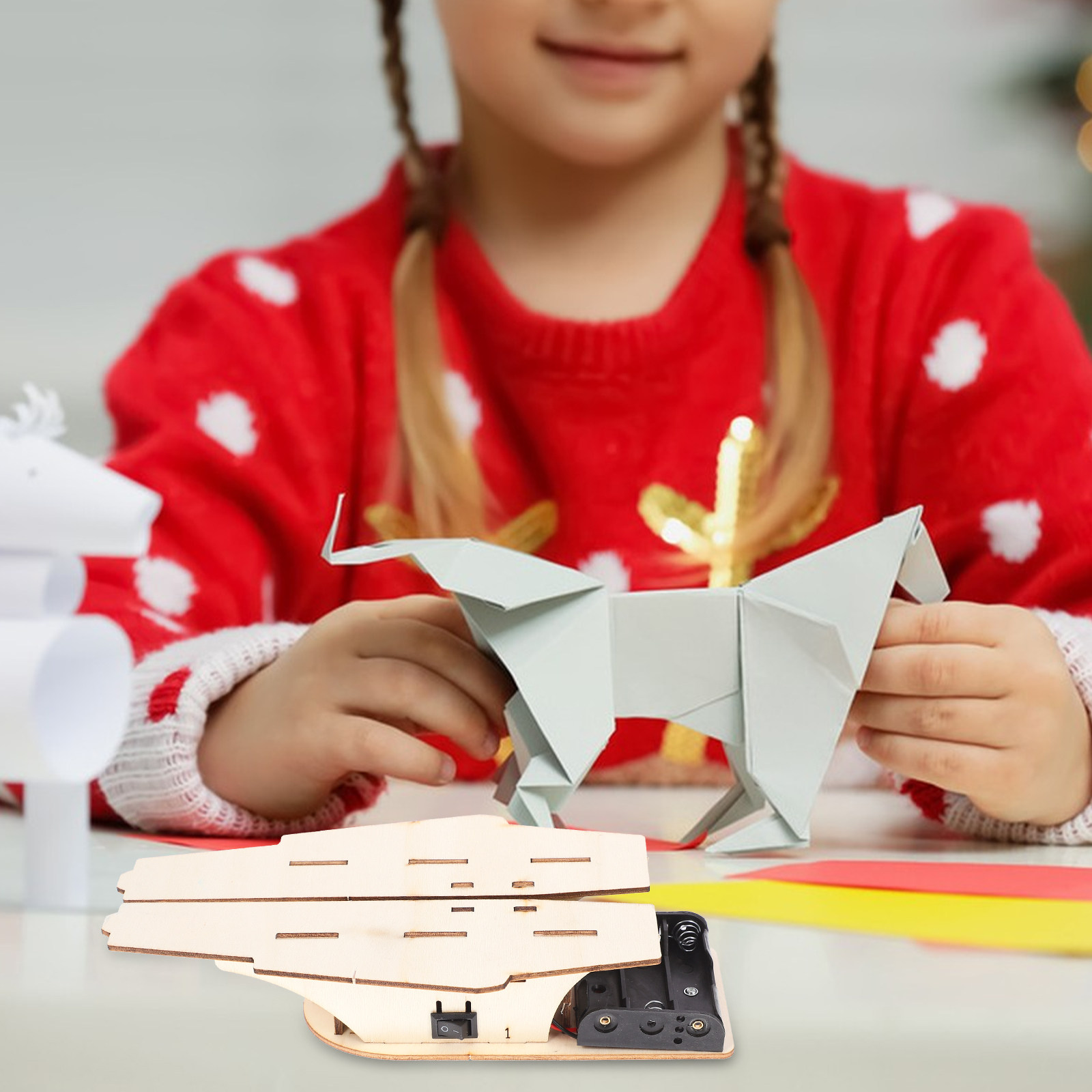 1Set Aircraft Carrier Launcher - Science Experiment Kit ulasan dan harga