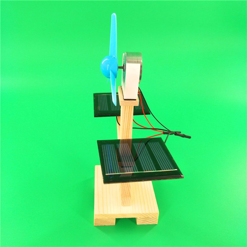 Solar Fan DIY Assembly Kit Man - Science Experiment Kit ulasan dan harga