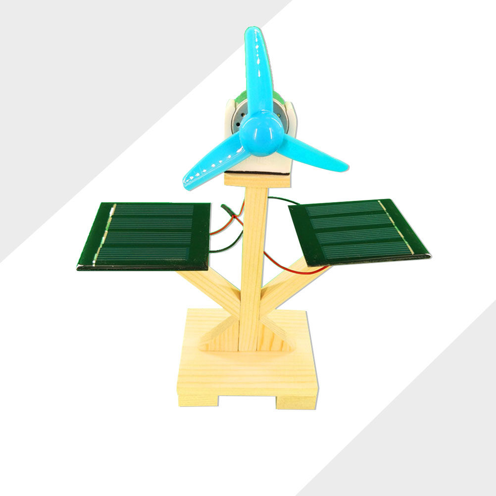Solar Fan DIY Assembly Kit Man - Science Experiment Kit ulasan dan harga