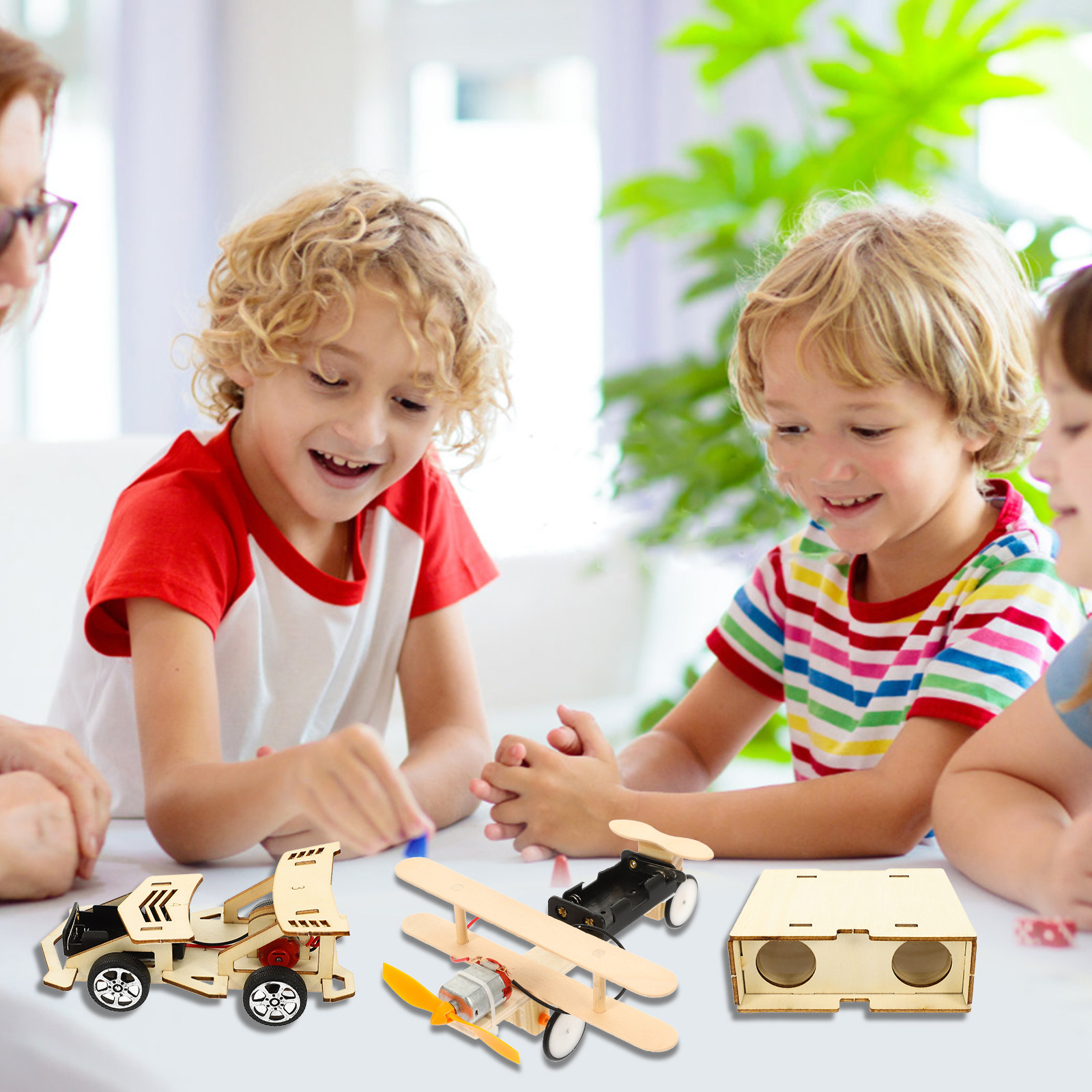 1Set DIY Science Experiment Ed - Science Experiment Kit ulasan dan harga
