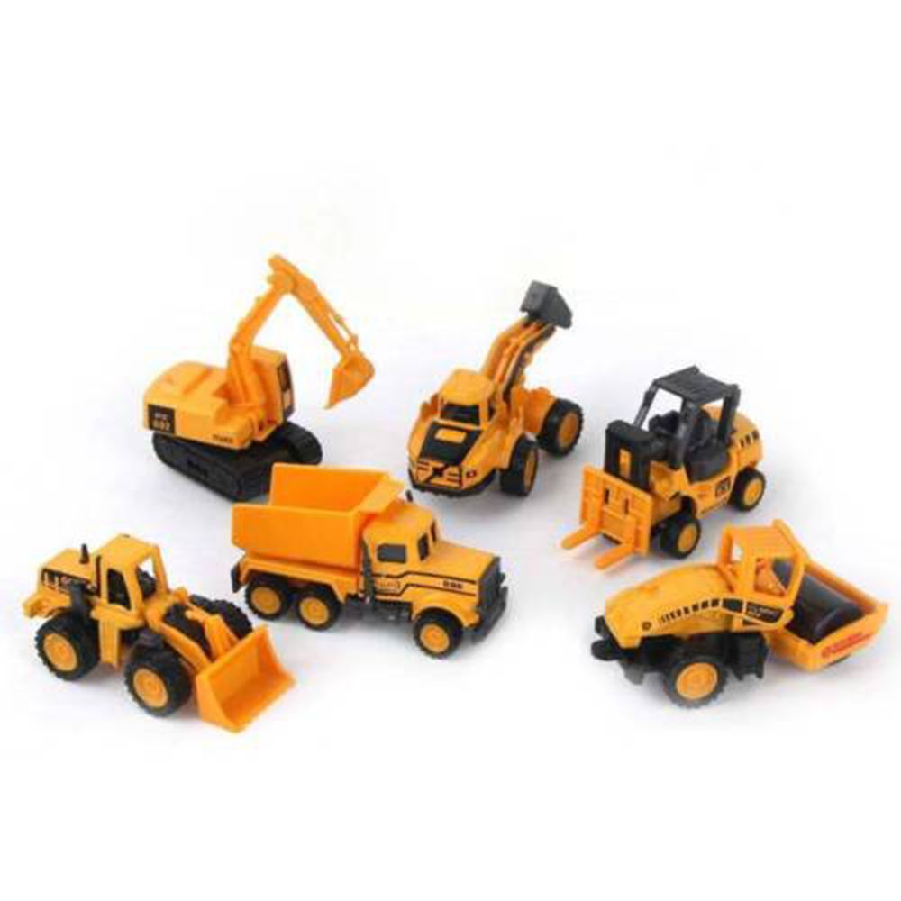8 Types Mini Construction Engi - Kids Toys Jcb ulasan dan harga
