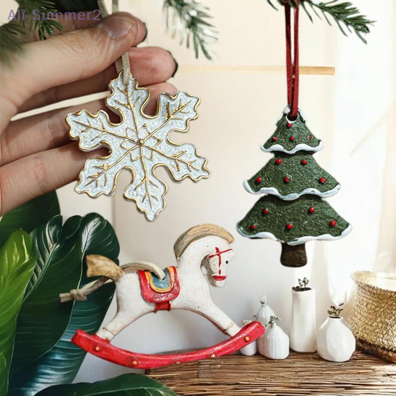 {Summer2} New Christmas Resin  - Kids Toys Horse ulasan dan harga