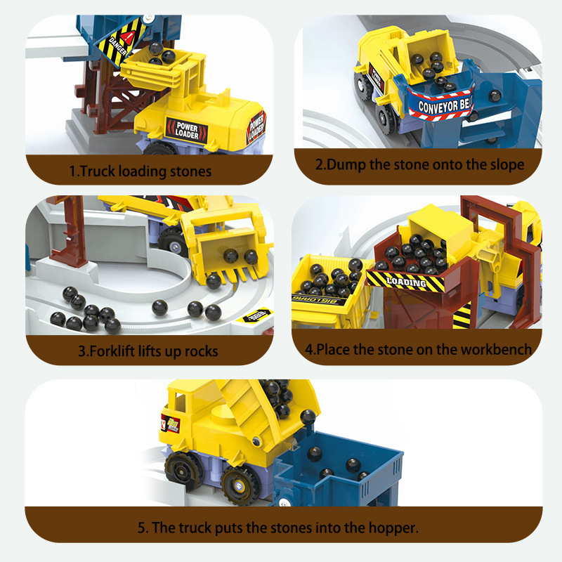 Adventure Powered Mine Cart Tr - Kids Toys Vehicle ulasan dan harga