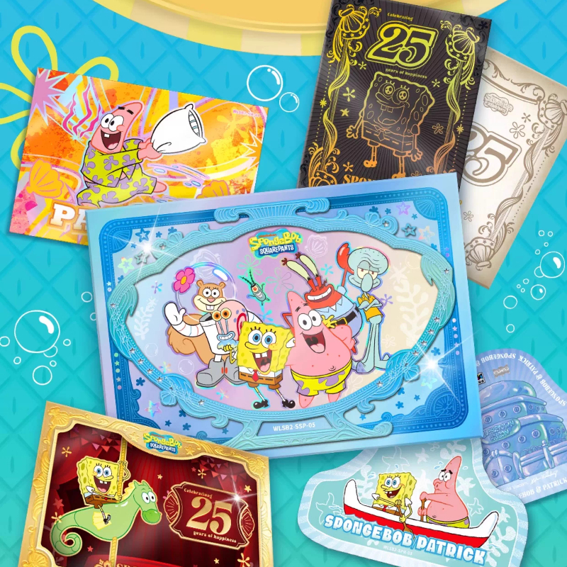KAYOU Official SpongeBob 25th  - Kids Toys Bd ulasan dan harga