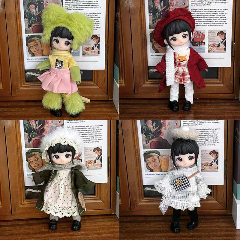 16-17cm Doll Clothes(NO Doll)  - Kids Toys Latest ulasan dan harga