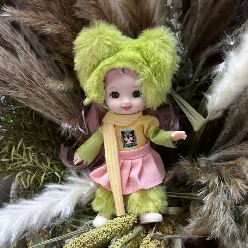 16-17cm Doll Clothes(NO Doll)  - Kids Toys Latest ulasan dan harga