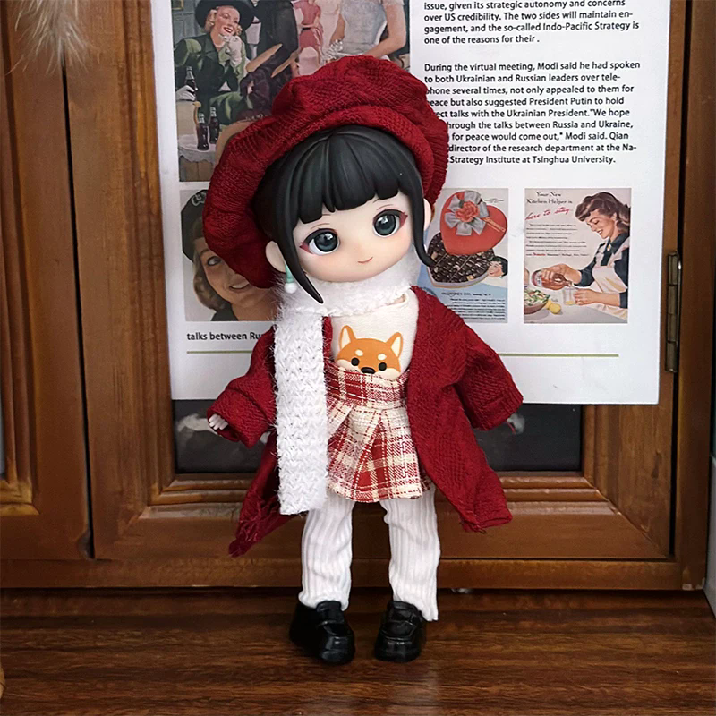 16-17cm Doll Clothes(NO Doll)  - Kids Toys Latest ulasan dan harga