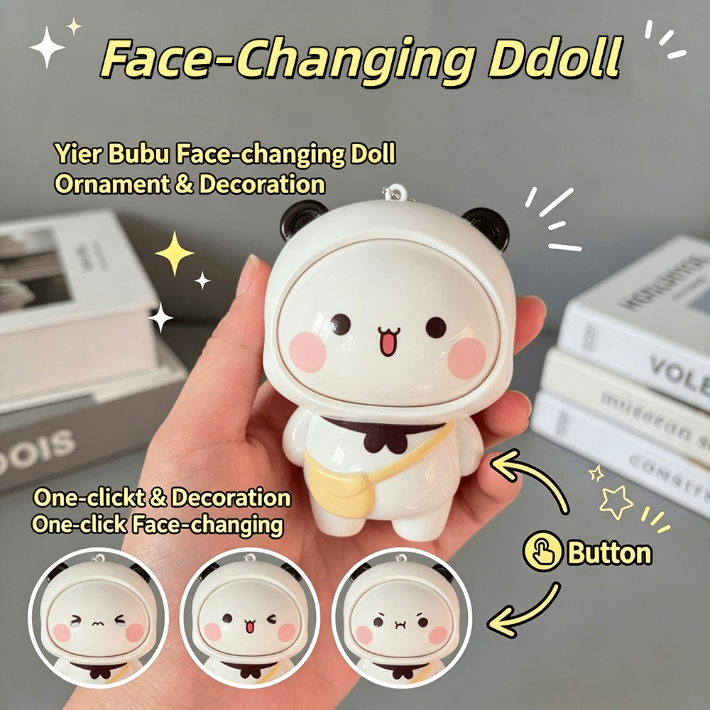 Cute Yier Bubu Face-Changing D - Kids Toys Latest ulasan dan harga