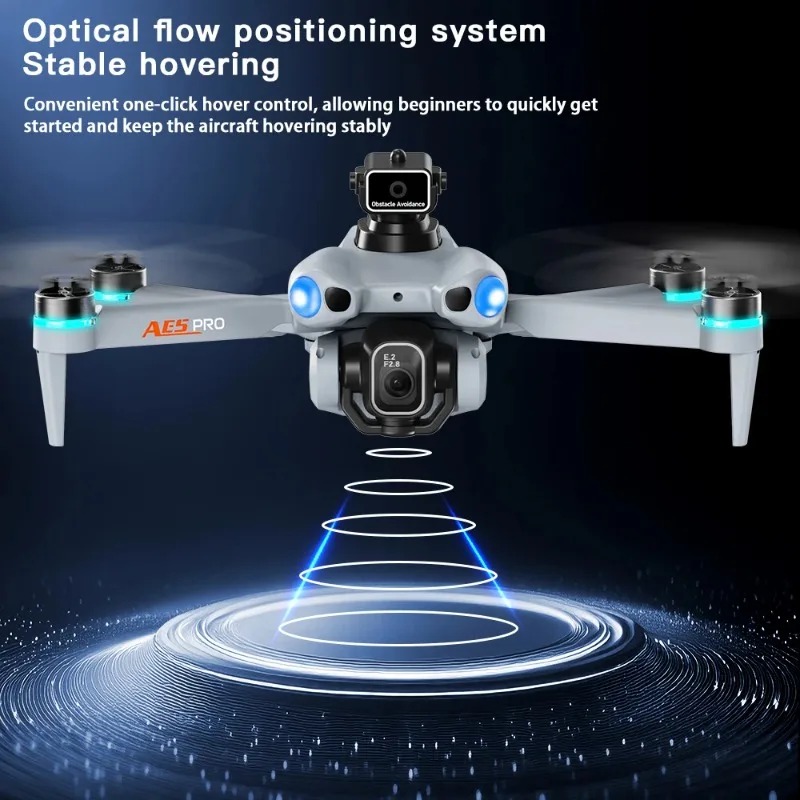 AE5 New 2026 Drone Helicopter  - Toys For Kids Video ulasan dan harga