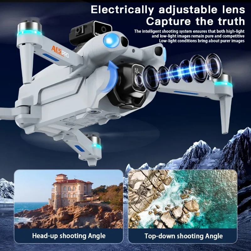 AE5 New 2026 Drone Helicopter  - Toys For Kids Video ulasan dan harga