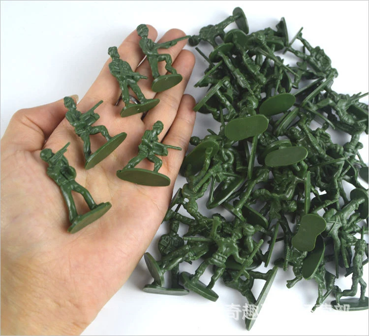 100pcs/lot Hot Bag Soldier Toy - Kids Toys Deals ulasan dan harga
