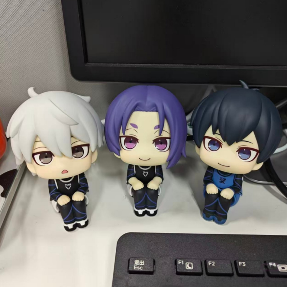 BLUE LOCK Action Figures Isagi - Kids Toys Latest ulasan dan harga