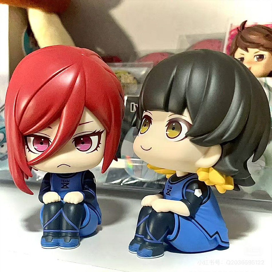 BLUE LOCK Action Figures Isagi - Kids Toys Latest ulasan dan harga