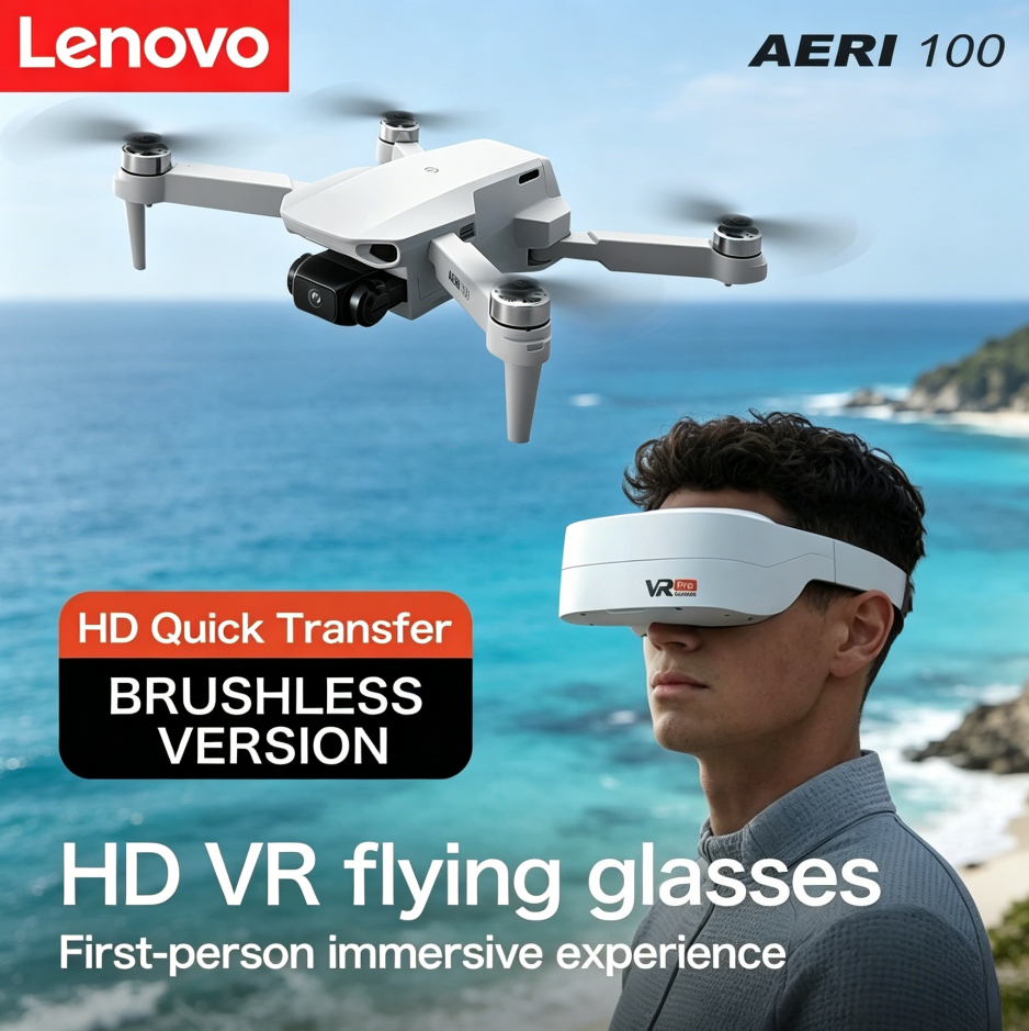 Lenovo Aeri100VR 4K 8K Drone P - Toys For Kids Video ulasan dan harga