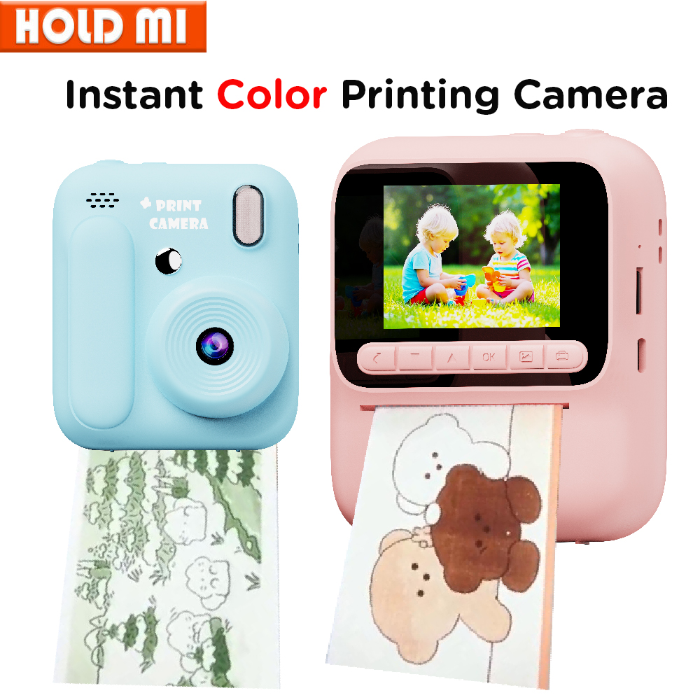 Kids Instant Color Printing Ca - Toys For Kids Video ulasan dan harga