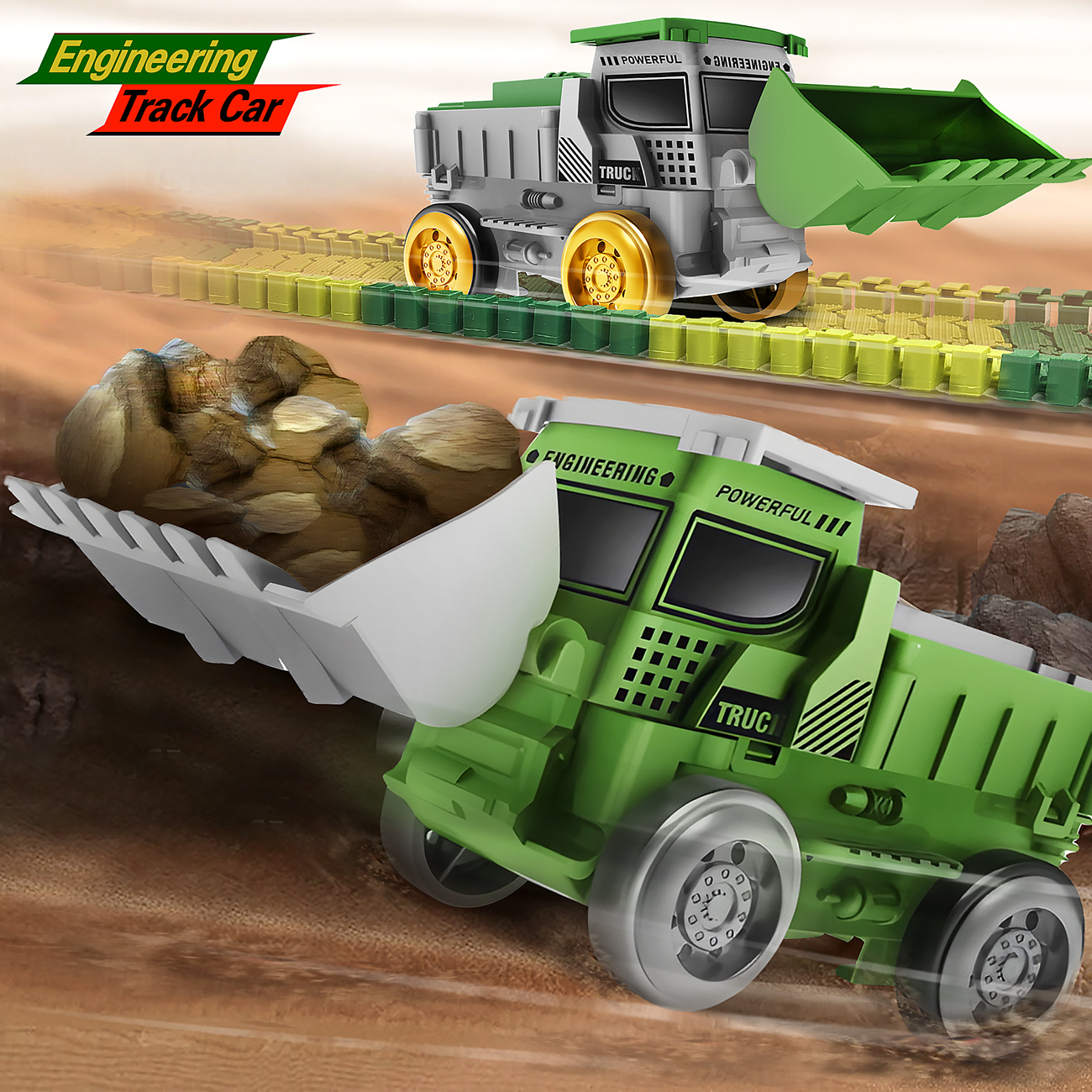 Dinosaur toy race track featur - Kids Toys Dinosaur ulasan dan harga