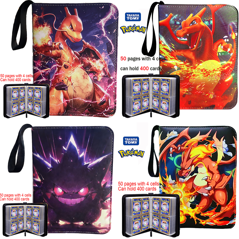 *-New Pokemone Card Album PU Z - Kids Zipper Toys ulasan dan harga