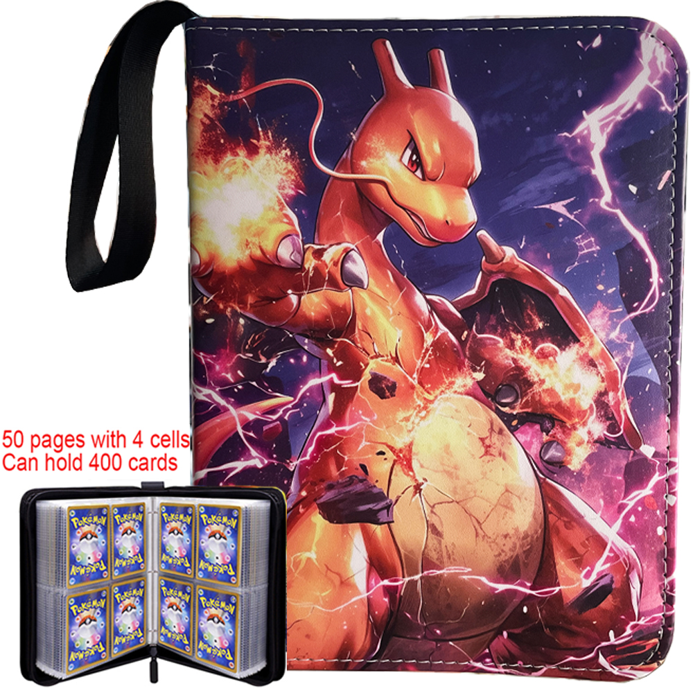 *-New Pokemone Card Album PU Z - Kids Zipper Toys ulasan dan harga