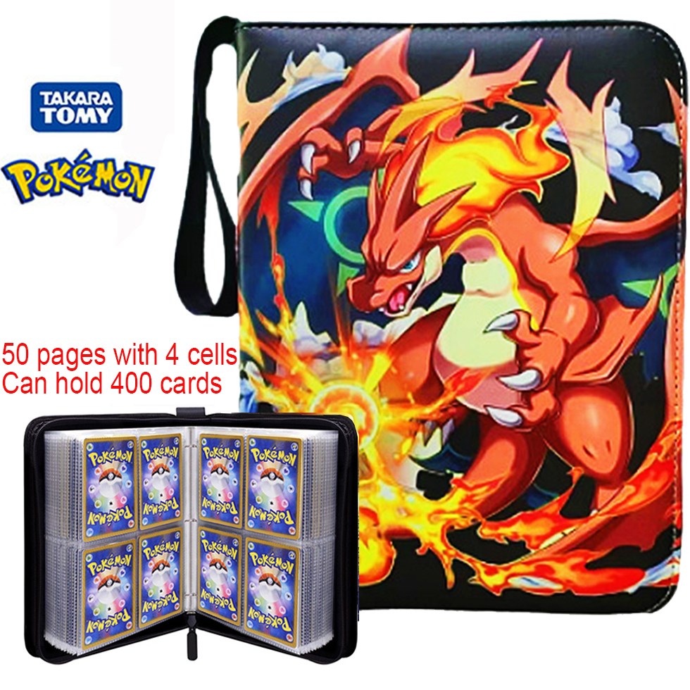 *-New Pokemone Card Album PU Z - Kids Zipper Toys ulasan dan harga